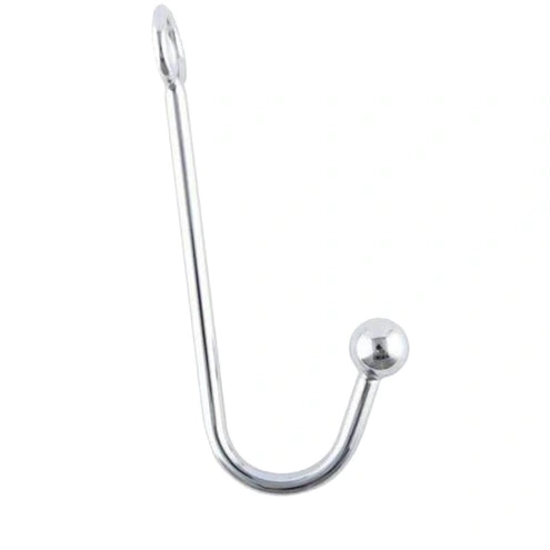 Toy AllNight 3294 Smooth Metal Anal Hook Sex 1017